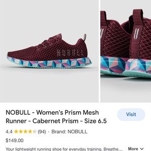 No bull mesh size 6 women’s